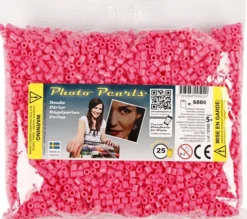 Photopearls - Medium - Gammel Rosa 25 - 6000 Stk. - Nabbi Fotoperler