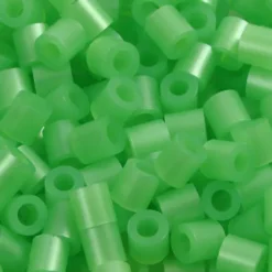 Photopearls - Medium - Grøn Perlemor 22 - 1100 Stk. - Nabbi Fotoperler