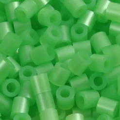 Photopearls - Medium - Grøn Perlemor 22 - 6000 Stk. - Nabbi Fotoperler