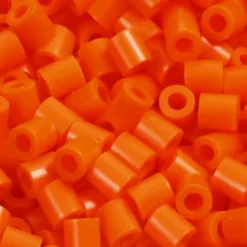 Photopearls - Medium - Klar Orange 13 - 1100 Stk. - Nabbi Fotoperler