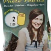 Photopearls - Medium - Mørk Brun 2 - 1100 Stk. - Nabbi Fotoperler