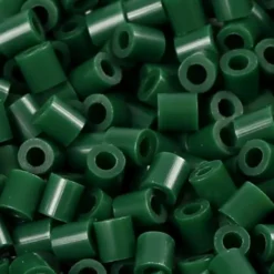 Photopearls - Medium - Mørk Grøn 9 - 6000 Stk. - Nabbi Fotoperler