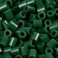Photopearls - Medium - Mørk Grøn 9 - 1100 Stk. - Nabbi Fotoperler