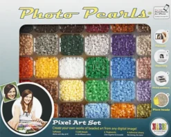 Photopearls Startsæt Inkl. 15000 Perler - Medium - Nabbi Fotoperler