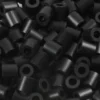 Photopearls - Str. 5X5 MM - Hulstr. 2,5 MM - Medium - Sort - 1 - 1100 Stk