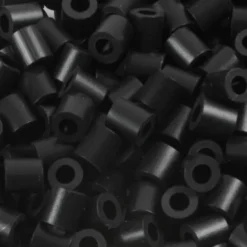 Photopearls - Str. 5X5 MM - Hulstr. 2,5 MM - Medium - Sort - 1 - 1100 Stk