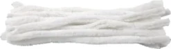 Piberensere - L 30 CM - B 15 MM - Hvid - 15 Stk