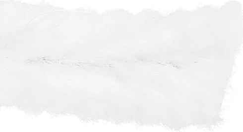Piberensere - L 30 CM - B 15 MM - Hvid - 15 Stk