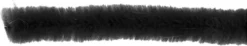 Piberensere - L 30 CM - B 6 MM - Sort - 50 Stk