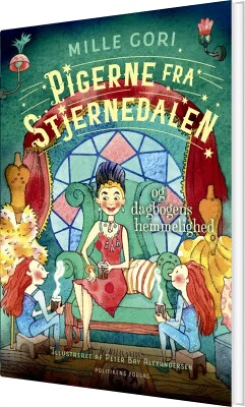 Pigerne Fra Stjernedalen - Og Dagbogens Hemmelighed