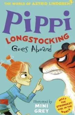 Pippi Longstocking Goes Aboard