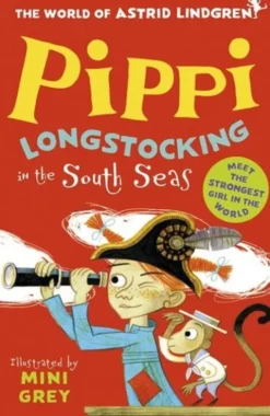 Pippi Longstocking In The South Seas
