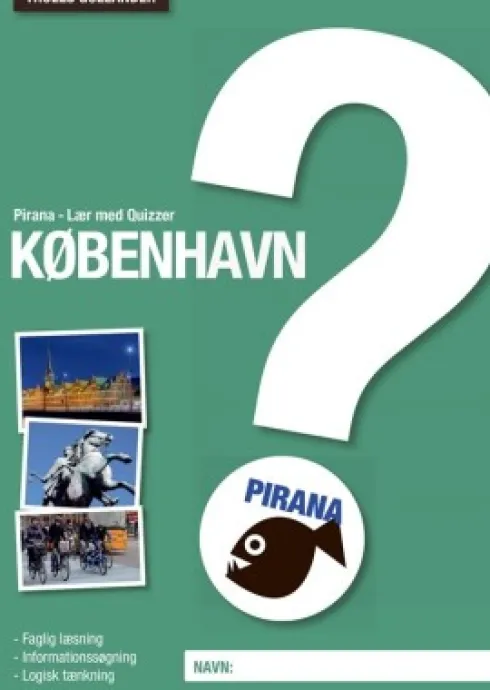 Pirana - Lær Med Quizzer København