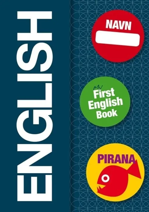 Pirana - My First English Book