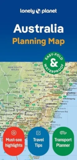 Planning Map: Australia - Lonely Planet