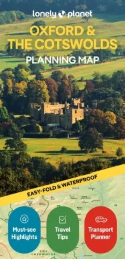 Planning Map: Oxford & The Cotswolds - Lonely Planet