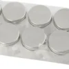 Plastdåse Med Låg - H 45 MM - Ø 44 MM - 50 ML - 10 Stk