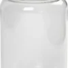 Plastdåse Med Låg - H 77 MM - Ø 45 MM - 100 ML - 10 Stk
