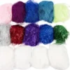 Plastfibre - Assorterede Farver - 500 G