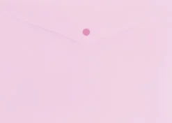 Plast Konvolutter - C4 - 12 Stk. - Pastel Pink - Spree