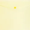 Plast Konvolutter - C4 - 12 Stk. - Pastel Gul - Spree