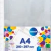 Plastlomme A4 - 40 Micron - 100 Stk - Centrum