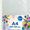 Plastlomme A4 - 40 Micron - 20 Stk - Centrum