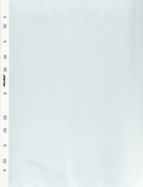 Plastlommer - A4 - 210X297 MM - 100 Stk