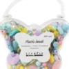 Plastperler - Ø 5-35Mm - Hulstr. 1-8Mm - Assorterede Farver - 300 ML - 193 G