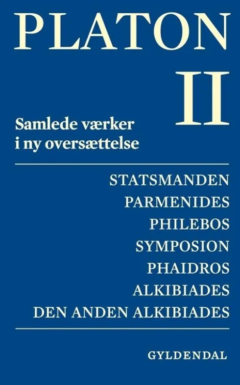 Platon. Bind 2
