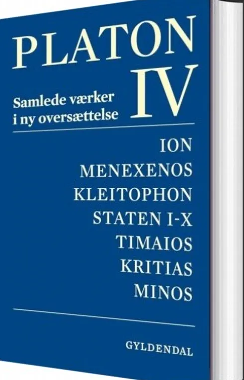 Platon. Bind 4
