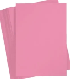 Playcut Fotokarton A4 - 300 G - Lys Pink