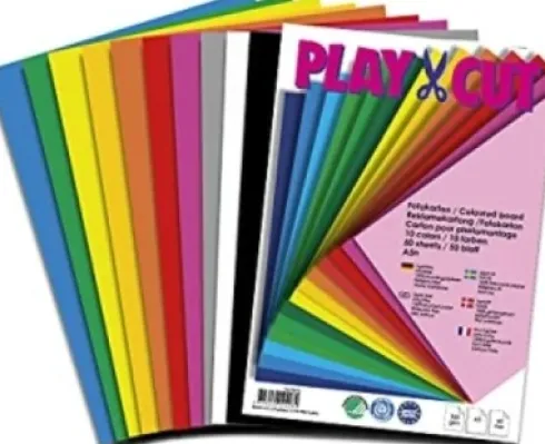 Playcut Fotokarton A6 - 300 G X 50