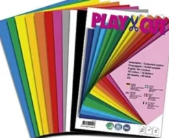 Playcut Karton A3 300 G - 50 Ark Assorterede