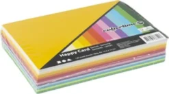 Playcut Karton A6 180 G - 120 Ark Assorterede