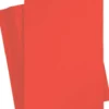 Playcut Karton A4 180 G - 10 Ark Postrød