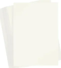 Playcut Karton A6 180 G X 100 Elfenben