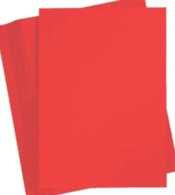 Playcut Karton A6 180 G X 100 Gammel - Rosa