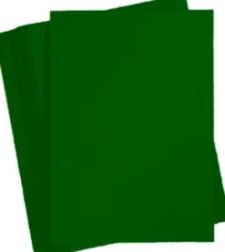 Playcut Karton A6 180 G X 100 Grangrøn