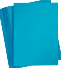Playcut Karton A3 120 G X 100 Klarblå