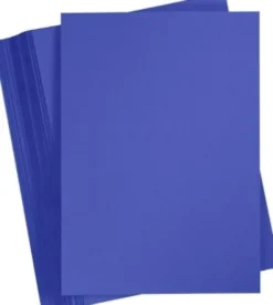 Playcut Karton A6 180 G X 100 Kongebl