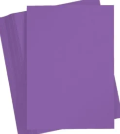 Playcut Karton A6 180 G X 100 - Lavendel