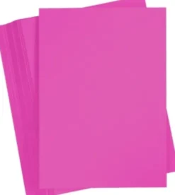 Playcut Karton A4 220 G X 20 - Lilla