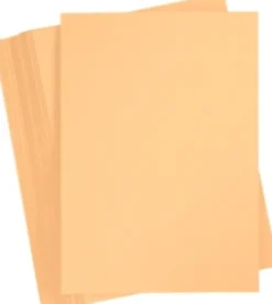Playcut Karton A6 180 G X 100 Sandbrun