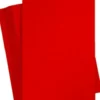 Playcut Karton A3 120 G X 100 Solbærrød
