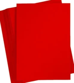 Playcut Karton A3 120 G X 100 Solbærrød