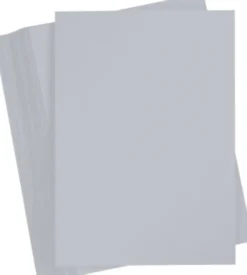 Playcut Karton A4 180 G X 100 Stålgr