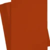Playcut Kulørt Papir A4 130 G - 20 Arkbrun