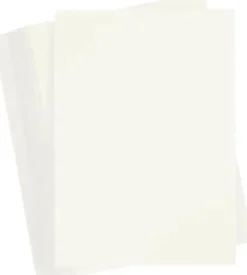 Playcut Kulørt Papir A4 130 G - 20 Ark Elf