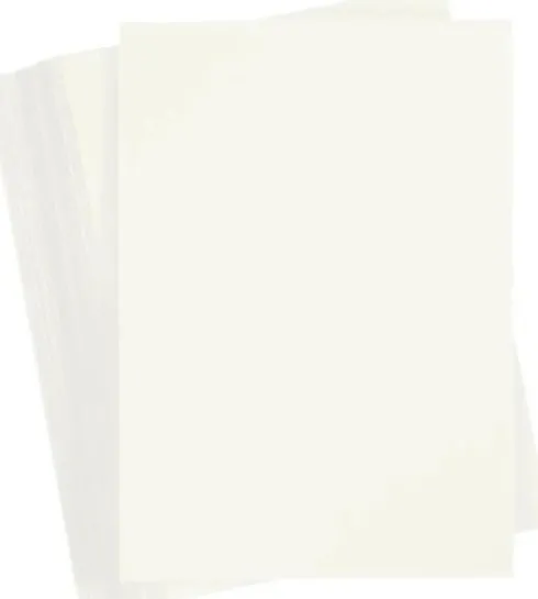 Playcut Kulørt Papir A4 130 G - 20 Ark Elf